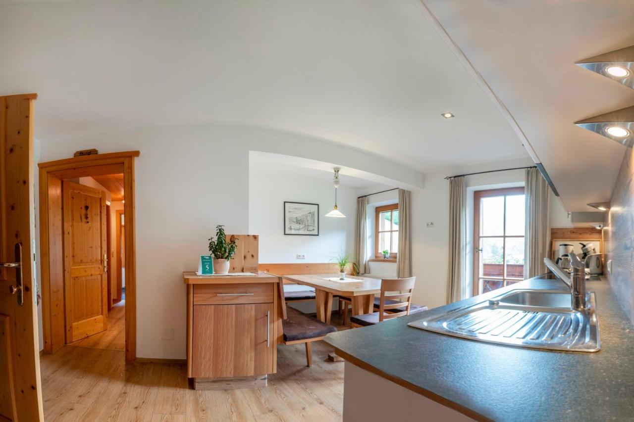 Ferienwohnung Ruggenthalerhof Matrei in Osttirol Exterior foto