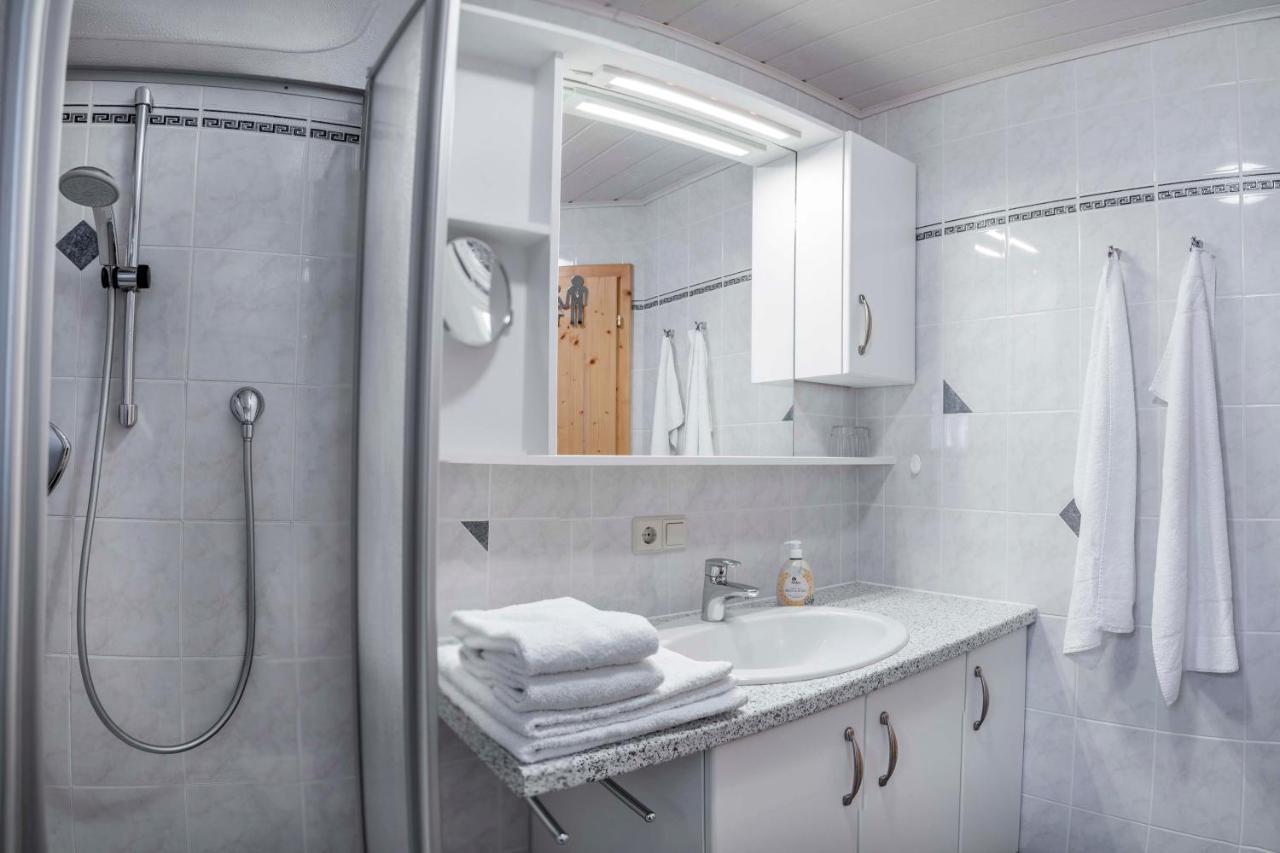 Ferienwohnung Ruggenthalerhof Matrei in Osttirol Exterior foto
